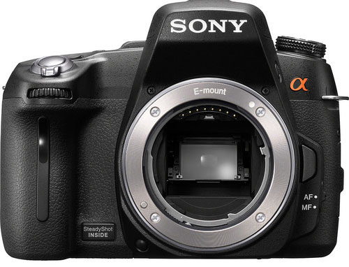 sony dslr e mount