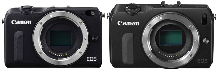 Canon EOS M2 vs Canon EOS M « NEW CAMERA