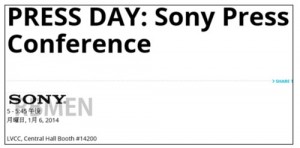 sony press conference 2019