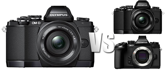 Olympus-E-M10-vs-E-M5-vs-E-