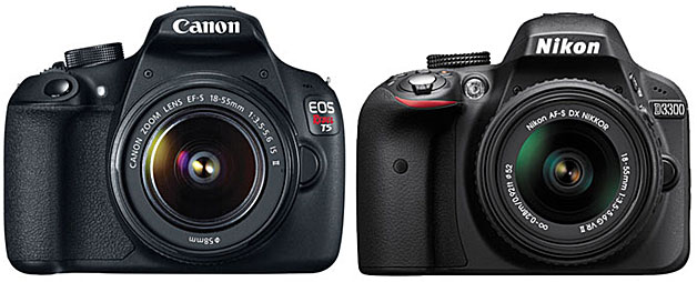 Canon-1200D-vs-D3300