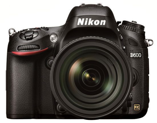 Nikon-D600-front