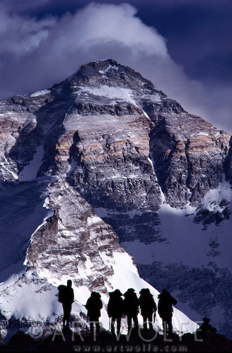 Everest Expedition, Mount Everest, Tibet