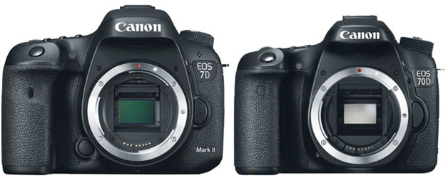 Behandeling Ontwapening maart Canon 7D Mark II vs Canon 70D « NEW CAMERA