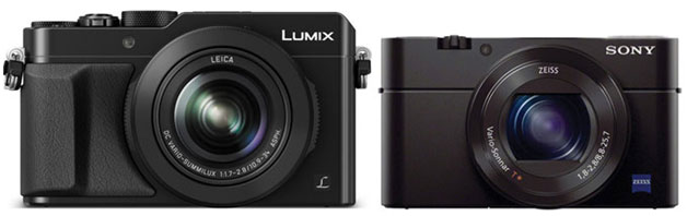 Panasonic LX100 vs Sony RX100 « NEW CAMERA