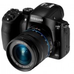 Samsung NX30 side