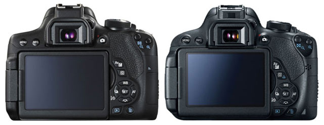 canon 750d vs 700d