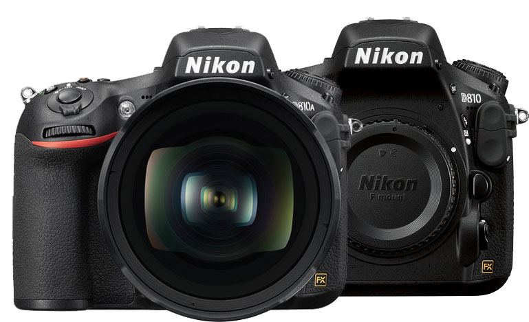 Nikon D810A vs Nikon D800 - Key Difference « NEW CAMERA