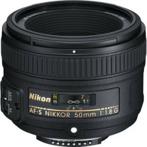 Nikkor lens 1.8g