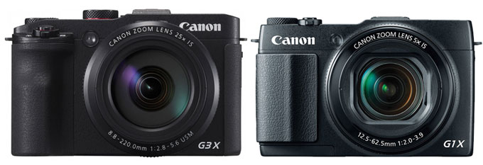 Canon G3 X Vs Canon G1 X Mark Ii New Camera