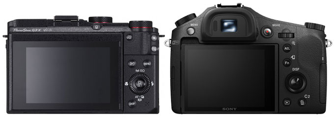 Verlichten Roux Oordeel Canon G3 X vs. Sony RX10 II « NEW CAMERA