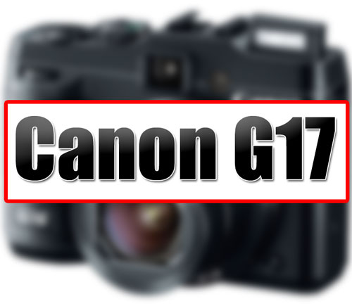 canon g 17