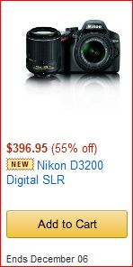 Nikon D3200 special offer img