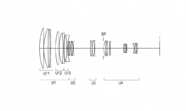 Canon-megazoom-lens-patent-