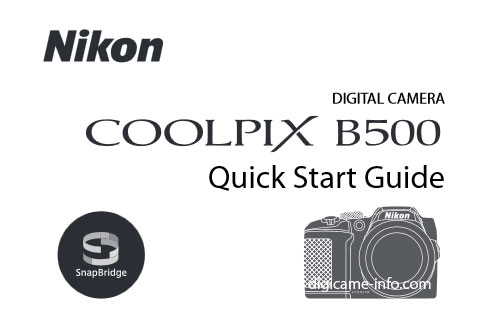 Nikon B500