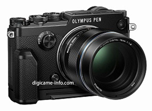 Olympus Pen F New Camera