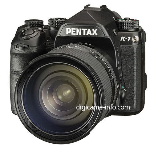 Pentax K 1 New Camera