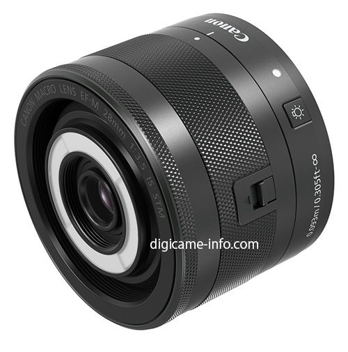 Canon 28mm Macro Lens for Mirrorless 