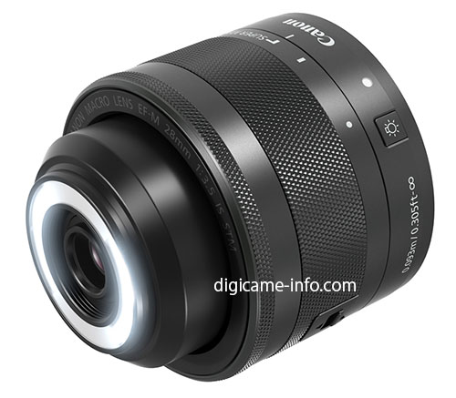 Canon 28mm Mirrorless Macro Lens image 2