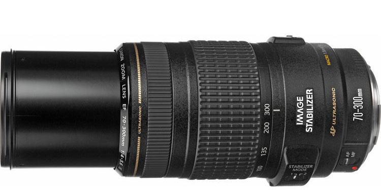 Canon 70-300mm lens image