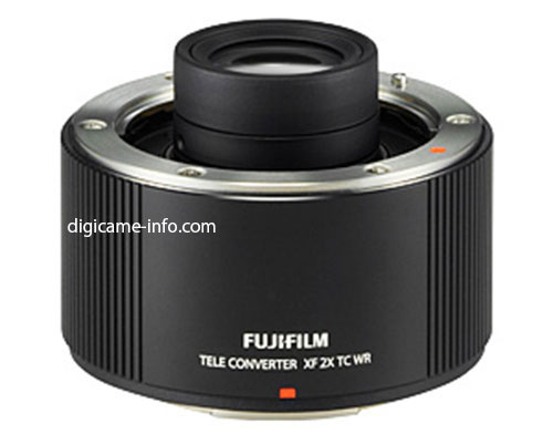 Fuji tele conv lens