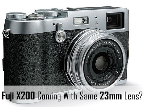 medeleerling vrede Encommium Fuji X200 Coming With 23mm Lens « NEW CAMERA
