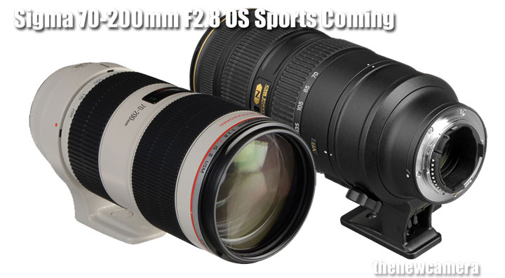 Sigma 70-200mm lens image