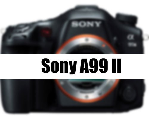 Sony A99 II image