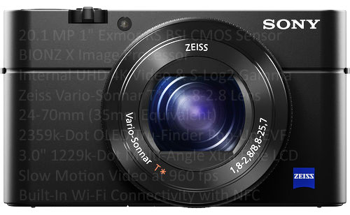 Sony RX100 V hybrid sensor camera