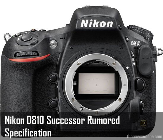Nikon D850 Rumored SPecification image
