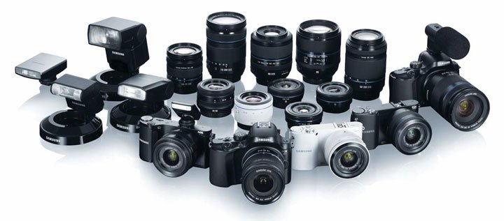 Samsung cameras