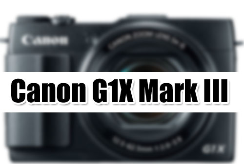 Canon G1X Mark III image