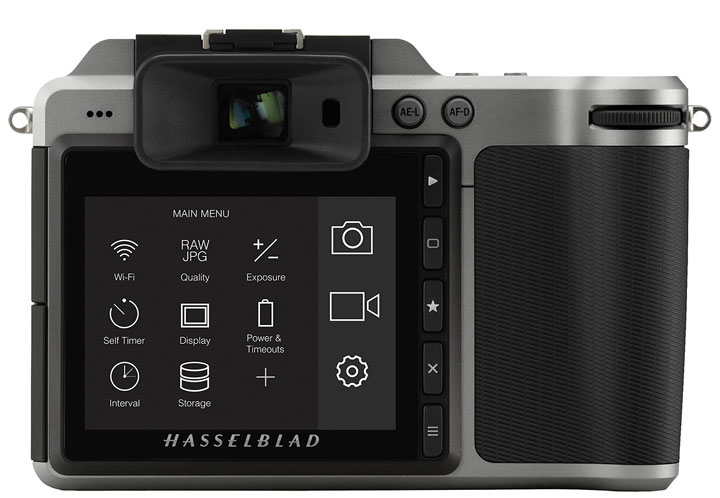 Hasselblad mirrorless medium format