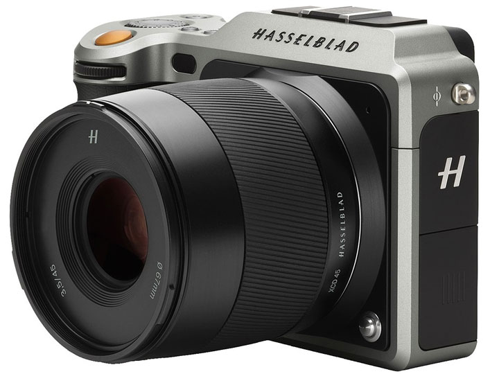 Hasselblad mirrorless medium format