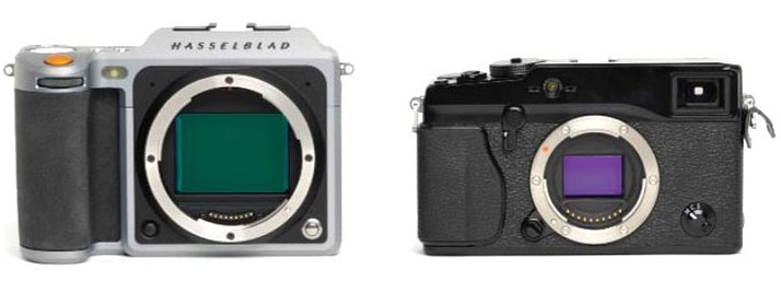 Hasselblad vs Fujifilm X-Pro2