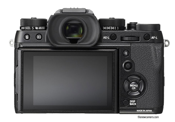 Fuji X-T2 image back