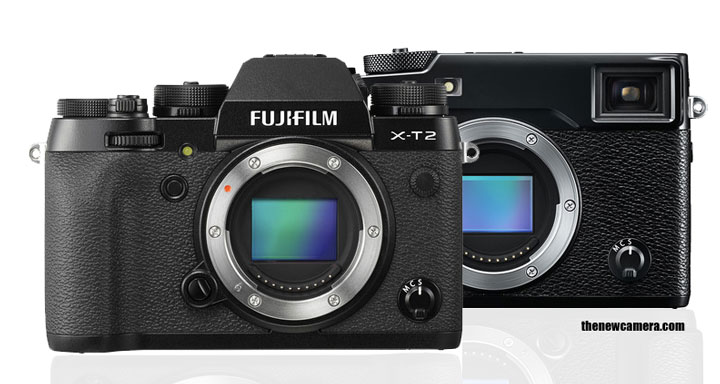 Fuji X-T2 vs Fuji X-Pro 2 camera