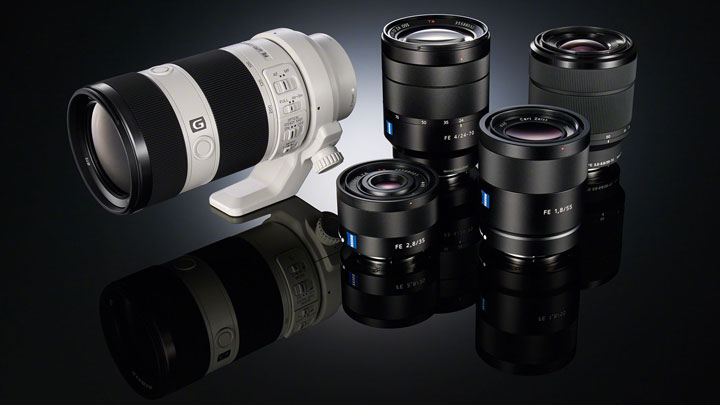 Sony Lenses