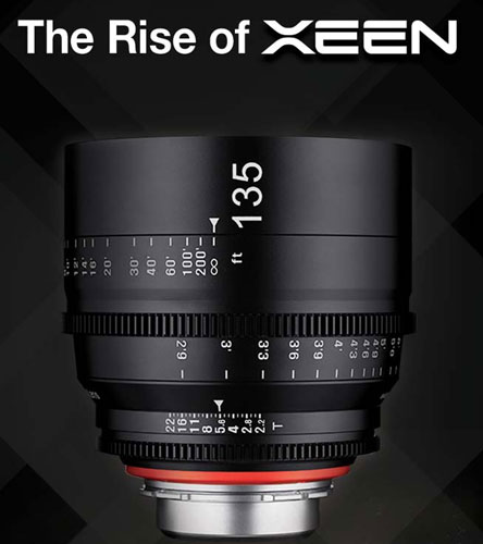 Xeen 135 lens