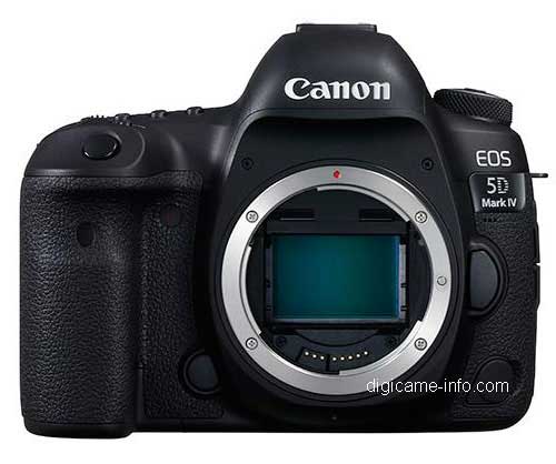 Canon 5D Mark IV Front image