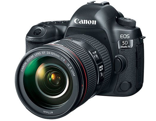 Canon 5D Mark IV image side