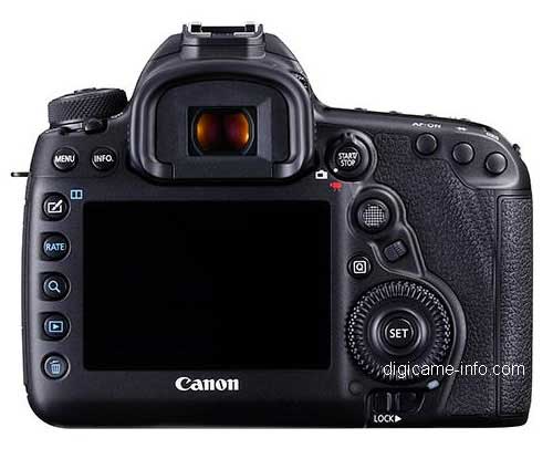 Canon 5D Mark IV back image