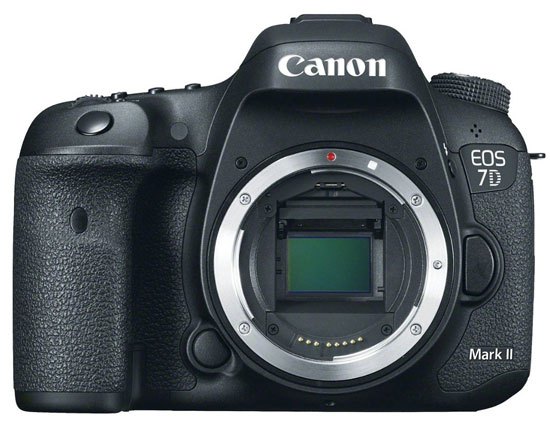 Canon 7D Mark II coming with WiFi adapator