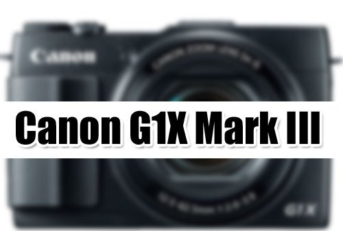 Canon G1X Mark II image