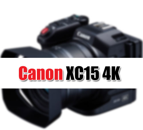 Canon XC 15 4K image