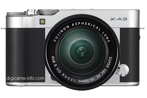 Fuji -XA3 image leaked