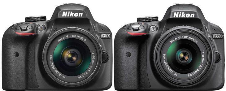 Nikon D3400 Coming, D3300 Discontinued