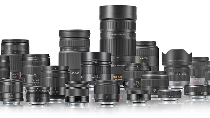 List of Panasonic Lenses coming