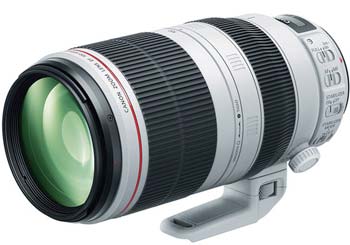 Canon 100-400 lens image