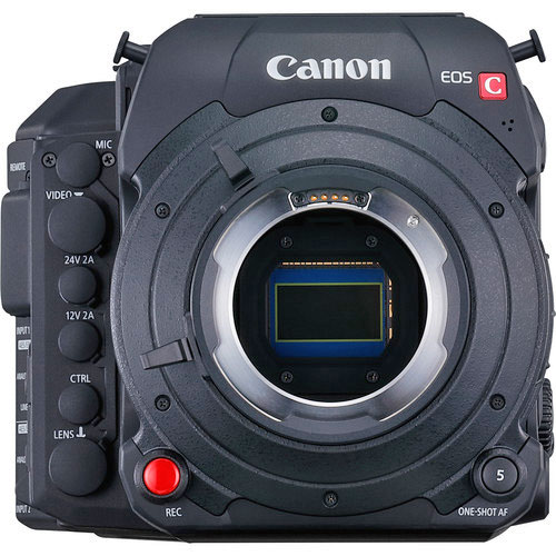 Canon C700 front